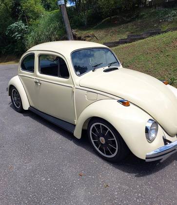 VOLKSWAGEN FUSCA 1.3 8V GASOLINA 2P MANUAL
